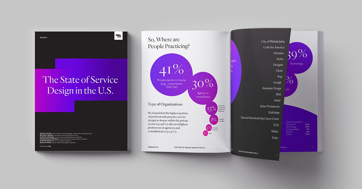 بررسی گزارش وضعیت طراحی خدمات در امریکا (۲۰۲۲)